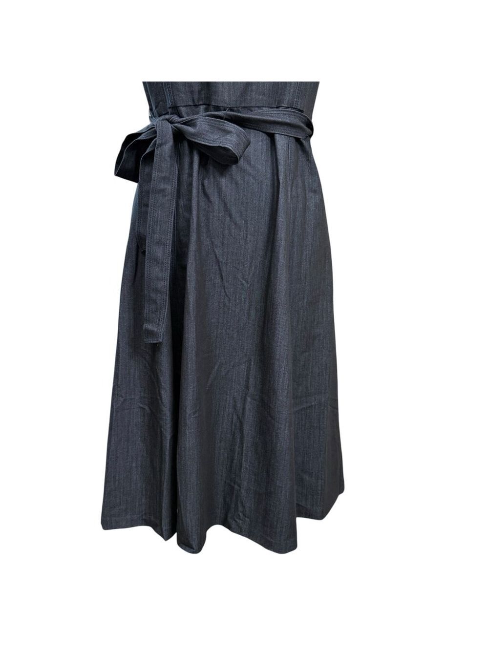 Calvin Klein Dress Size 12 Gray - Picture 3 of 11